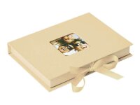 walther design Geschenkbox creme 14,5 x 20,1 x 2,8 cm, 1 St.