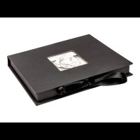 walther design Geschenkbox schwarz 14,5 x 20,1 x 2,8 cm,...