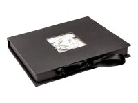 walther design Geschenkbox schwarz 14,5 x 20,1 x 2,8 cm,...