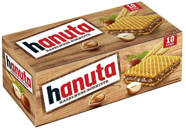 hanuta Haselnuss-Schnitten 10 St.  ( 3557 )