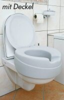 RUSSKA Toilettensitzerhöhung Soft weiß, 1 St.