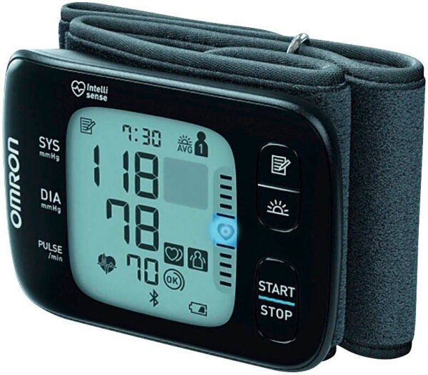 OMRON RS7 Handgelenk-Blutdruckmessgerät