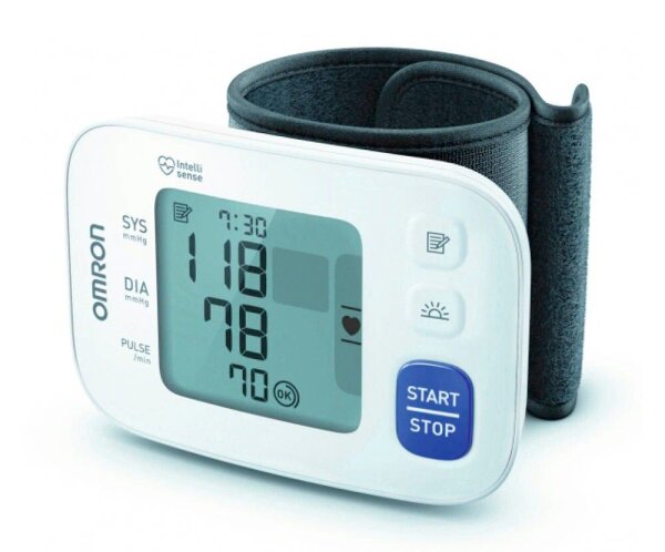 OMRON RS4 Handgelenk-Blutdruckmessgerät