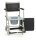 RUSSKA Toilettenstuhl fahrbar 17502100 schwarz, 1 St.