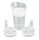 RUSSKA Mehrweg-Trinkbecher Standard transparent 200,0 ml, 1 Set