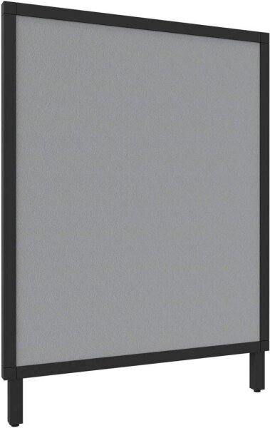 Quadrifoglio Trennwand, grau 80,0 x 109,0 cm, 1 St.