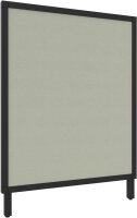 Quadrifoglio Trennwand, beige 80,0 x 109,0 cm, 1 St.