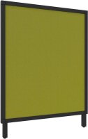 Quadrifoglio Trennwand, grün 80,0 x 109,0 cm, 1 St.