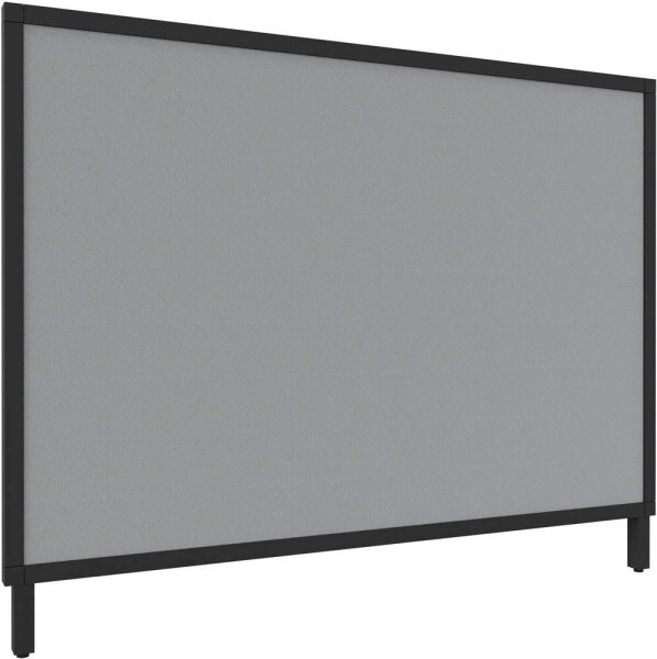 Quadrifoglio Trennwand, grau 140,0 x 109,0 cm, 1 St.