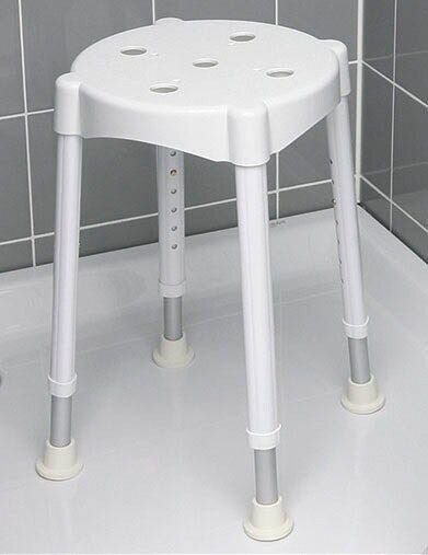 RUSSKA Badhocker Komfort 78040000 weiß, 1 St.