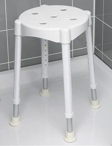 RUSSKA Badhocker Komfort 78040000 weiß, 1 St.