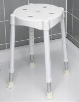 RUSSKA Badhocker Komfort 78040000 weiß, 1 St.