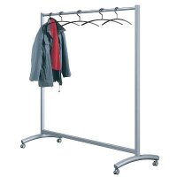 Kerkmann Rollgarderobe Event 31603014 silber Metall 178,0...