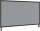 Quadrifoglio Trennwand, grau 160,0 x 109,0 cm, 1 St.