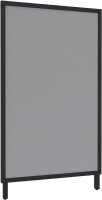 Quadrifoglio Trennwand, grau 80,0 x 144,0 cm, 1 St.