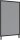 Quadrifoglio Trennwand, grau 80,0 x 144,0 cm, 1 St.