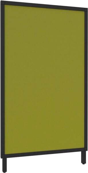 Quadrifoglio Trennwand, grün 80,0 x 144,0 cm, 1 St.