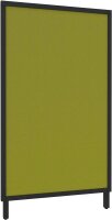 Quadrifoglio Trennwand, grün 80,0 x 144,0 cm, 1 St.