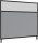 Quadrifoglio Trennwand, grau 140,0 x 144,0 cm, 1 St.
