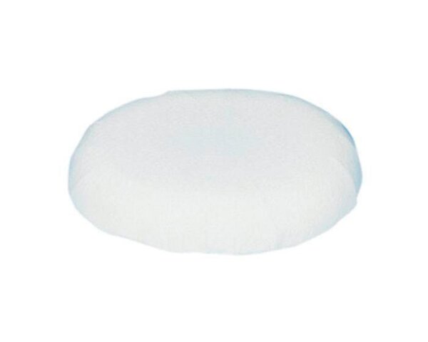 RUSSKA Kissen Oval weiß 42,5 x 50,5 cm, 1 St.