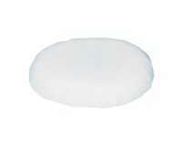 RUSSKA Kissen Oval weiß 42,5 x 50,5 cm, 1 St.
