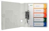LEITZ Ordnerregister 1291 DIN A4 Vollformat,...