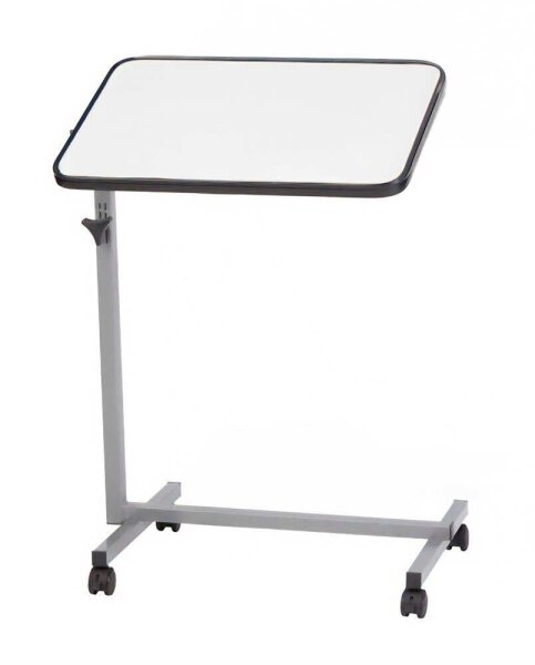RUSSKA Basic Beistelltisch rechteckig abgerundet Holz weiß 60,0 x 40,0 x 70,0 - 105,0 cm, 1 St.