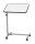 RUSSKA Basic Beistelltisch rechteckig abgerundet Holz weiß 60,0 x 40,0 x 70,0 - 105,0 cm, 1 St.