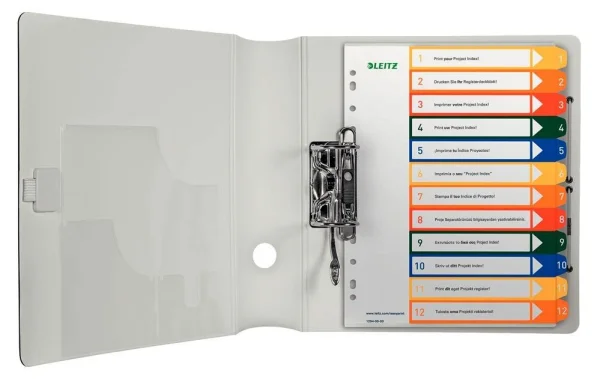 LEITZ Ordnerregister 1294 DIN A4 Vollformat,...
