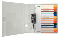 LEITZ Ordnerregister 1294 DIN A4 Vollformat,...