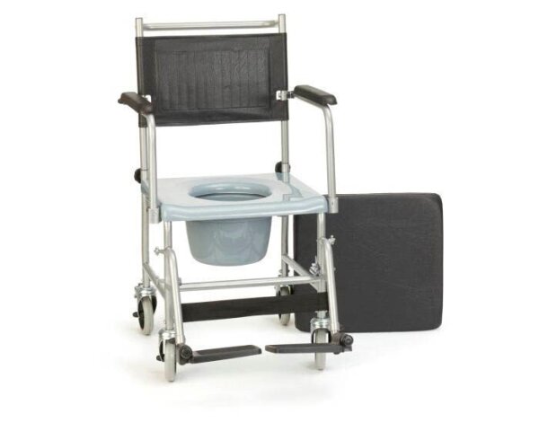 RUSSKA Toilettenstuhl 17502200 grau, schwarz, 1 St.