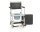 RUSSKA Toilettenstuhl 17502200 grau, schwarz, 1 St.