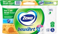 Zewa Toilettenpapier bewährt 3-lagig, 16 Rollen