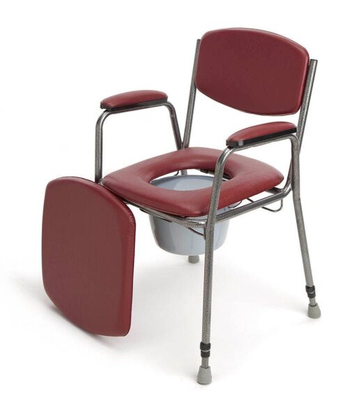 RUSSKA Toilettenstuhl 17500540 bordeaux, 1 St.