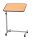 RUSSKA Basic Beistelltisch rechteckig abgerundet Holz buche 60,0 x 40,0 x 70,0 - 105,0 cm, 1 St.