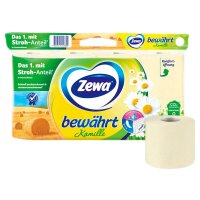 Zewa Toilettenpapier bewährt Kamille & Aloe Vera...