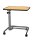 RUSSKA Comfort Beistelltisch rechteckig abgerundet Holz buche 60,0 x 40,0 x 66,0 - 98,0 cm, 1 St.