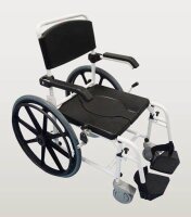 RUSSKA Dusch- & Toilettenstuhl 17502500 schwarz,...