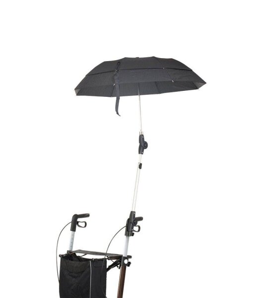 RUSSKA Regenschirm für Rollator schwarz, 1 St.