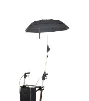 RUSSKA Regenschirm für Rollator schwarz, 1 St.