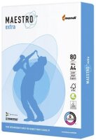 mondi Kopierpapier MAESTRO extra DIN A4 80 g/qm 500 Blatt