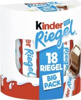 kinder Schokoriegel 18 St.  ( 2218 )