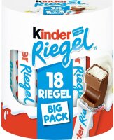 kinder Schokoriegel 18 St.  ( 2218 )