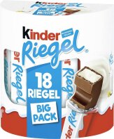 kinder Schokoriegel 18 St.  ( 2218 )