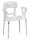 RUSSKA Dusch- & Toilettenstuhl laguna 78701700 weiß, 1 St.