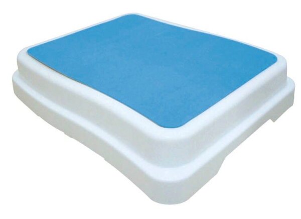 RUSSKA Badewanneneinstiegshilfe weiß, blau, 1 St.