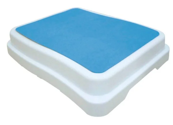 RUSSKA Badewanneneinstiegshilfe weiß, blau, 1 St.