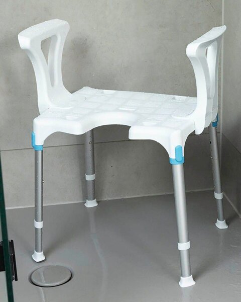 RUSSKA Badhocker laguna 78700800 weiß, 1 St.