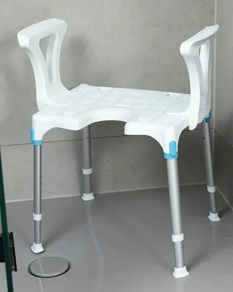 RUSSKA Badhocker laguna 78700800 weiß, 1 St.