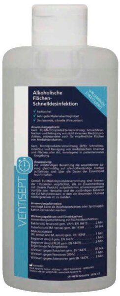 RUSSKA VENTISEPT PUR Desinfektionsmittel 500 ml